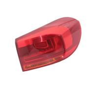 SJATPX 5N0945095R Para VW Para Tiguan 2012-2017 Coche Luz Trasera Luz Trasera Cubierta Freno De Marcha Atrás Luz Antiniebla Sin Bombilla 5N0945096R Luz de freno de luz trasera(Right Outside)
