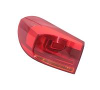 SJATPX 5N0945095R Para VW Para Tiguan 2012-2017 Coche Luz Trasera Luz Trasera Cubierta Freno De Marcha Atrás Luz Antiniebla Sin Bombilla 5N0945096R Luz de freno de luz trasera(Left Outside)