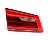 SJATPX 63217376463 Para B&MW Serie 5 G30 2018 2019 2020 Lámpara Trasera Del Coche Luz De Freno De Parada Inversa Luz Trasera Conjunto De Luz Trasera Luz de freno de luz trasera(Left inner)
