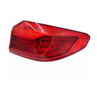 SJATPX 63217376463 Para B&MW Serie 5 G30 2018 2019 2020 Lámpara Trasera Del Coche Luz De Freno De Parada Inversa Luz Trasera Conjunto De Luz Trasera Luz de freno de luz trasera(Right outside)