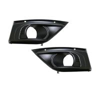 SJATPX 7414SC Coche Delantero Parachoques Faro Antiniebla Marco Cubierta Faro Antiniebla Rejilla Tapa Del Bisel Para Citroën Para C4 Picasso Coche Luz Antiniebla Rejilla Cubierta(Left and Right)