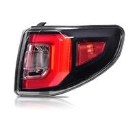 SJATPX 84051376-PFM Para GMC Para Acadia 2013-2016 Luz Indicadora De Giro Trasera Del Coche Luz De Freno Luz Trasera Luz De Conducción 84051375-PFM Luz de freno de luz trasera(Right)