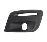 SJATPX 9810965777 9810965778 Coche Parachoques Delantero Faros Antiniebla Parrilla Marco Protector Cubierta Para Peugeot Para Partner 2015-2019 Coche Luz Antiniebla Rejilla Cubierta(Left)