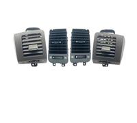 SJATPX Aire Acondicionado Ventilación Clip Para Toyota Para Land Cruiser Para Prado 2003-2009 Salida De Aire Penalización Coche Aire Acondicionado Salida Panel(4pcs Air outlet-B)