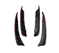 SJATPX Antiarañazos para Coche Guardabarros Delantero Y Trasero A Prueba De Suciedad Guardabarros Ensanchadores para Chevy para Corvette C6 2005-2013