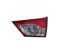 SJATPX Carcasa De Piloto Trasero Coche Para Suzuki Para Ciaz 2015-2018 Lámpara Señalización Luz Trasera Advertencia Freno Sin Bombilla Luz de freno de luz trasera(Low Inside Right)