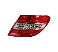 SJATPX Carcasa De Piloto Trasero Para M&ercedes Para B&enz Para W204 Clase C 2006-2010 Luz Carretera Señalización Trasera 2048202064 Luz de freno de luz trasera(Right)