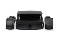SJATPX Coche Central Izquierda Derecha Trasera Aire Acondicionado Ventilación Rejilla Para Skoda Para Octavia 2 A5 MK2 RS 2004-2014 11ZD820951 Coche Aire Acondicionado Salida Panel(Front 3PCS)