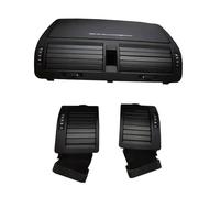 SJATPX Coche Central Izquierda Derecha Trasera Aire Acondicionado Ventilación Rejilla Salida Para Skoda Para Octavia 2 A5 MK2 RS 2004-2014 Coche Aire Acondicionado Salida Panel(Front 3PCS)