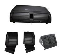 SJATPX Coche Central Izquierda Derecha Trasera Aire Acondicionado Ventilación Rejilla Salida Para Skoda Para Octavia 2 A5 MK2 RS 2004-2014 Coche Aire Acondicionado Salida Panel(Full Set 4PCS)