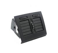 SJATPX Coche Central Izquierda Derecha Trasera Aire Acondicionado Ventilación Rejilla Salida Para Skoda Para Octavia 2 A5 MK2 RS 2004-2014 11ZD820951 Coche Aire Acondicionado Salida Panel(Trasera)