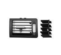 SJATPX Coche Delantero Aire Acondicionado Ventilación Rejilla Salida Panel Para Mercedes Para Benz Clase C W204 2007-2011 Volante A La Izquierda/derecha Coche Aire Acondicionado Salida Panel(RHD Left)