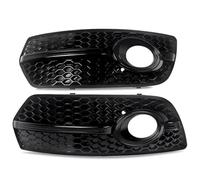 SJATPX Coche Luz Antiniebla Rejilla Cubierta Coche Panal De Abeja Delantero Faro Antiniebla Bisel Cubierta Faro Antiniebla Rejilla Marco Lámpara Pantalla Para Audi Q5 Standard 2009-2012