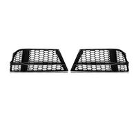 SJATPX Coche Luz Antiniebla Rejilla Cubierta Coche Panal De Abeja Malla Faro Antiniebla Rejilla Cubierta Faro Antiniebla Parasol Para Audi A3 8V S-Line 4DR 2DR 2016-2020