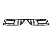 SJATPX Coche Luz Antiniebla Rejilla Cubierta Para Audi A4 B8.5 Estándar 2013-2016 Coche Panal De Abeja Delantero Parachoques Faro Antiniebla Rejilla Cubierta Faro Antiniebla Parasol