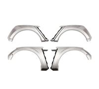 SJATPX Coche para B&MW para G20 para G28 para 330i para M340i 2019-2022 Cubierta De Ceja Ancha Guardabarros De Cejas Guardabarros Delantero Y Trasero(Silver)