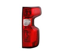 SJATPX Conjunto De Luces Traseras Coche Para Chevy Para Silverado 1500 2019 2020 2021 Luz Trasera Con Bombillas 84752978 84678149 Luz de freno de luz trasera(Halogen Right)
