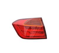 SJATPX Conjunto De Luces Traseras De Coche Para B&MW Serie 3 F30 316 318i 320li 2012-2016 Luz De Freno Intermitente Marcha Atrás 63217259916 63217259896 Luz de freno de luz trasera(Outside Left)