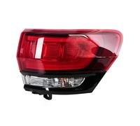 SJATPX Conjunto De Luces Traseras Para J&eep Para Grand Cherokee SRT8 2014 2015 2016 2017 2018 2019 Luz De Freno Luz Intermitente Trasera 68142942AF Luz de freno de luz trasera(Outside Right)