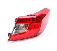 SJATPX Conjunto De Luz Trasera Coche Para Accord 2018 2019 Señalización Freno 200044641 200041042 Luz de freno de luz trasera(Outside Right,Mixed version-B)