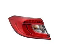SJATPX Conjunto De Luz Trasera Coche Para Accord 2018 2019 Señalización Freno 200044641 200041042 Luz de freno de luz trasera(Outside Left,Mixed version-B)