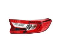 SJATPX Conjunto De Luz Trasera Coche Para Accord 2018 2019 Señalización Freno 200044641 200041042 Luz de freno de luz trasera(Set Right,Petrol version-A)
