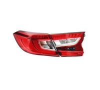 SJATPX Conjunto De Luz Trasera Coche Para Accord 2018 2019 Señalización Freno 200044641 200041042 Luz de freno de luz trasera(Set Left,Petrol version-A)