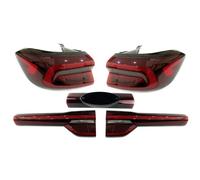 SJATPX Conjunto De Luz Trasera Coche Para Chery Para Tiggo 8 Para Tiggo 7 Pro 2019 2020 Luces De Freno Luces De Freno Luces De Estacionamiento Luz Trasera Luz de freno de luz trasera(1Set)