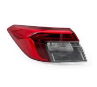 SJATPX Conjunto De Pilotos Traseros Para Civic 2022 2023 11Th GEN Sedan Piloto Trasero 33500-T20-A01 33550-T20-A01 Luz de freno de luz trasera(Left)