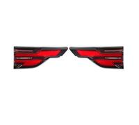 SJATPX Freno De Coche De La Lámpara Lámpara Trasera De Montaje Para Chevy Para Traverse 2022 2023 2024 Trasera Interior Luces Traseras 85565611 85565610 Luz de freno de luz trasera(Left and Right)