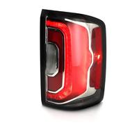 SJATPX GM2801295 Para GMC Para Sierra 1500 2016 2017 2018 Luz Trasera Del Coche Intermitente Freno Marcha Atrás Y Luz Diurna GM2800295 Luz de freno de luz trasera(Right)
