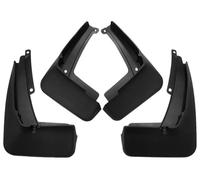 SJATPX Guardabarros Antiarañazos Coche para VW para CROZZ ID 4 Delantero Y Trasero para Rueda Guardabarros De Cuerpo Ancho Protector contra Salpicaduras