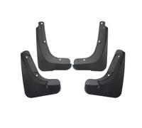 SJATPX Guardabarros Cuerpo Ancho Flexibles para Automoción para J&eep para Compass 2017-2023 Antiarañazos para Coche Guardabarros Resistente Al Desgaste