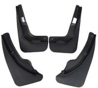 SJATPX Guardabarros De Coche Protector Antiarañazos Guardabarros Automotriz Rueda Trampa De Suciedad Splash Guard para M&ercedes para B&ENZ Clase C W204 2007-2011