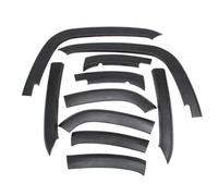 SJATPX Guardabarros, Tiras Anticolisión Protectores De Arco Arcos De Rueda Antiarañazos para Coche Guardabarros De Frente De Rueda para J&eep para Compass 2016-2008