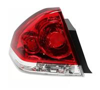 SJATPX Luces Traseras Para Chevy Para Impala 2006-2013 Luz De Freno Luz De Marcha Atrás Luz Trasera 25971597 25971598 Luz de freno de luz trasera(Left)