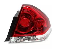 SJATPX Luces Traseras Para Chevy Para Impala 2006-2013 Luz De Freno Luz De Marcha Atrás Luz Trasera 25971597 25971598 Luz de freno de luz trasera(Right)