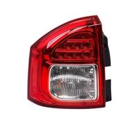 SJATPX Luz De Advertencia De Señal De Giro De Coche Para J&eep Para Compass 2011-2013 US Version Luz Parachoques Trasero Luz Trasera Luz Freno Parada Luz de freno de luz trasera(Left)