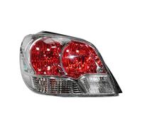 SJATPX Luz De Advertencia De Señal De Giro Para Coche Luz Trasera Para M&ITSUBISHI Para Outlander 2002 2003 2004 2005 Conjunto De Luces Traseras MN133699 Luz de freno de luz trasera(Left)