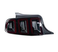 SJATPX Luz De Emergencia Freno Externa Del Coche Para Ford Para Mustang 2013 2014 Intermitente Trasera Parachoques Asamblea Luz de freno de luz trasera(Left)