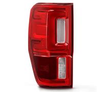 SJATPX Luz De Freno De Coche Luz Intermitente Para Ford Para Ranger 2019-2023 Luz Trasera Luz De Conducción Lámpara Trasera KB3Z13405G Luz de freno de luz trasera(Left)