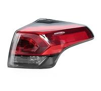 SJATPX Luz De Freno Trasera De Coche Para T&oyota Para RAV4 2016 2017 2018 Luz Intermitente Luz De Marcha Atrás Luz Trasera Halógena Sin Bombilla Luz de freno de luz trasera(Outer Right)