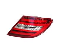 SJATPX Luz De Freno Trasera Para M&ercedes Para B&enz Para W204 C180 C200 C220 C260 C280 C300 2011-2014 Luz Trasera Luz de freno de luz trasera(Right)