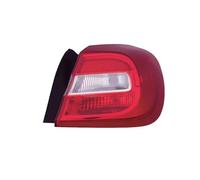 SJATPX Luz De Marcha Atrás Freno Coche Para M&ercedes Para B&enz GLA200 GLA220 W156 2014 2015 2016 2017 Trasera Cubierta Sin Bombilla Luz de freno de luz trasera(Outer Right)