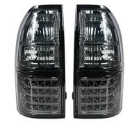SJATPX Luz Intermitente Para T&oyota Para Prado Land Cruiser 90 1997 1998 1999 2000 2001 2002 Luz Trasera De Advertencia Luz De Freno Luz Antiniebla Luz de freno de luz trasera(Smoke)