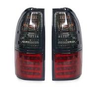 SJATPX Luz Intermitente Para T&oyota Para Prado Land Cruiser 90 1997 1998 1999 2000 2001 2002 Luz Trasera De Advertencia Luz De Freno Luz Antiniebla Luz de freno de luz trasera(Gray Red)