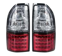 SJATPX Luz Intermitente Para T&oyota Para Prado Land Cruiser 90 1997 1998 1999 2000 2001 2002 Luz Trasera De Advertencia Luz De Freno Luz Antiniebla Luz de freno de luz trasera(Red White)
