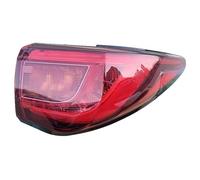 SJATPX Luz Trasera De Coche Antiniebla Para Infiniti Para QX60 2016 2017 2018 2019 2020 Freno 26545-9NC0A 26555-9NC0A Luz de freno de luz trasera(Outside Right)