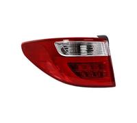 SJATPX Luz Trasera De Coche Freno Para Hyundai Para Santa FE XL Para Maxcruz 2014 2015 Conjunto 92405B8100 92406B8100 Luz de freno de luz trasera(Outer Left)