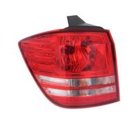 SJATPX Luz Trasera De Coche Luces De Freno Luces De Freno Indicadora De Dirección Para Dodge Para Journey 2009 2010 2011 68185889AA Luz de freno de luz trasera(Outer Left)